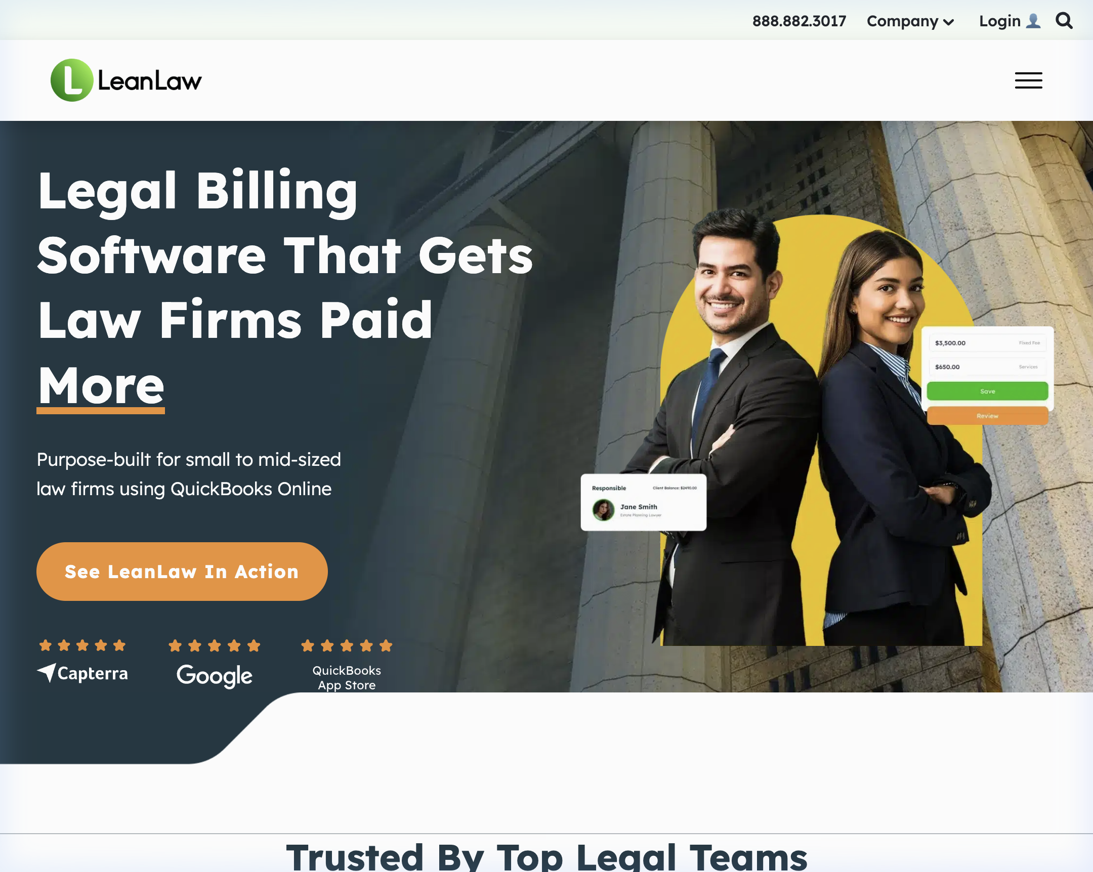 LeanLaw — Legal Billing
